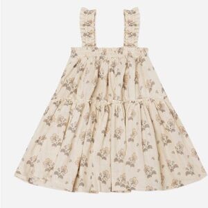 Rylee + Cru- cicily dress vintage floral dress size 10-12y 100% cotton